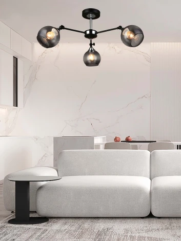 Потолочная люстра на штанге Мелодия Света SS1N 000025739