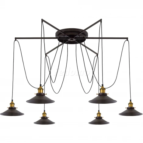 Подвесной светильник Citilux Эдисон CL451261 (220V, на проводе, паук)