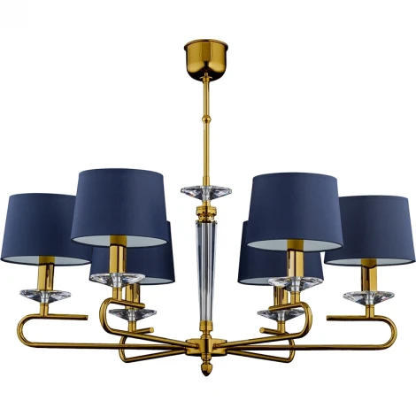 Потолочная люстра на штанге Kutek Dalila DAL-ZW-8(P/A) (220V)