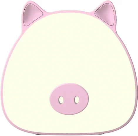 Светильник ночник настольный Gauss NN7034 GTL703 5W 200lm 2700-6000K 5V Li-ion 1200mA розовый диммируемый LED