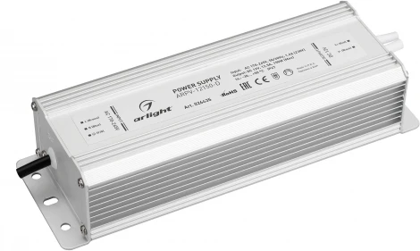 Блок питания ARPV-12150-D (12V, 12.5A, 150W) (IP67 Металл) 026435 Arlight ARPV