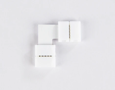 Соединитель угловой L для светодиодной ленты Ambrella Illumination GS6751 5050 12/24V (5 конт.)