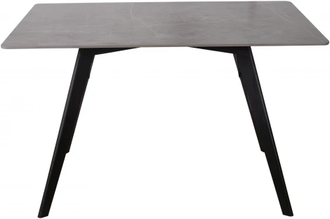 Стол обеденный обеденный JET CERAMIC прямоугольный 120*80 (Дерево бук, Венге) FF Wenge Pietra di luna 80х120