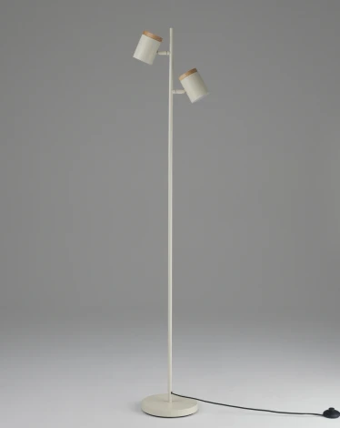 Торшер с выключателем Moderli Asheswood V11288-2F (220V)