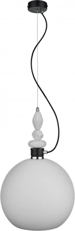 Подвесной светильник 33 Идеи PND182.01.17CH.003BL-S37WH (220V, на тросе, шар)