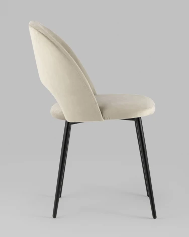 Стул Меган SN велюр бежевый Stool Group УТ000042217