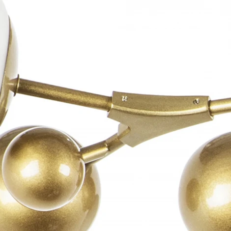 Потолочная люстра на штанге Lightstar Croco 815553 (220V, шарики, молекулы)