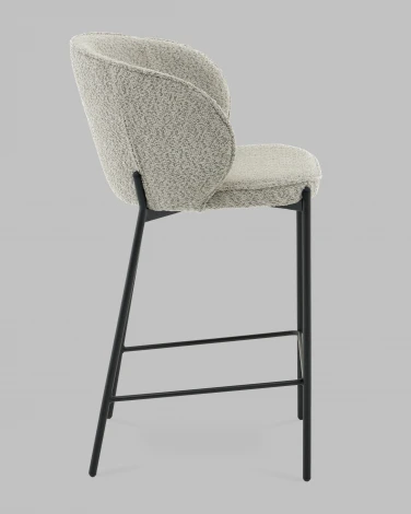 Стул полубарный Тисдейл букле светло-зеленый Stool Group арт.УТ000041693