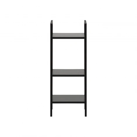 Стеллаж Leset Стилвуд 13 узкий, 3 полки 4687207095730 Металл, Черный