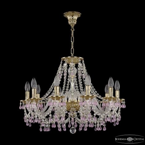 Подвесная люстра Bohemia 1610 16210/10/240 G V7010