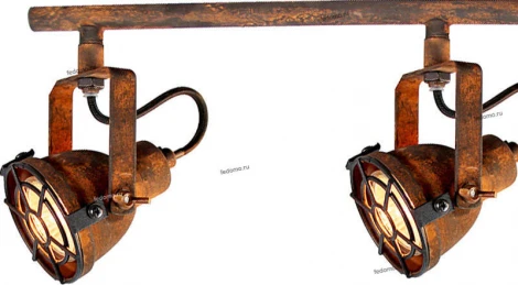 Спот на штанге Lussole Loft Rockville LSP-9803 (220V, круглые, IP21)