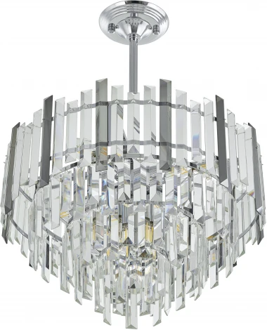 Потолочная люстра на штанге Arte Milano Sorrento-4409 374409/7/300/470 CR (220V)