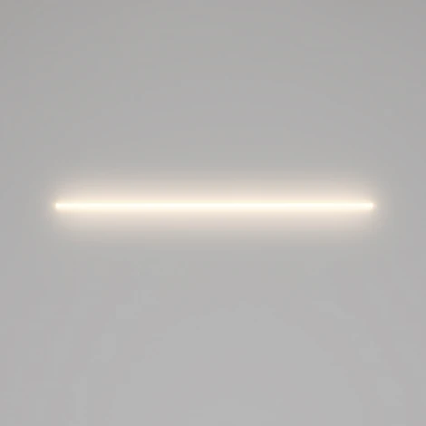 Профиль для горизонтального подвесного монтажа Nemo D18 1м Maytoni Круглый 360° 201152