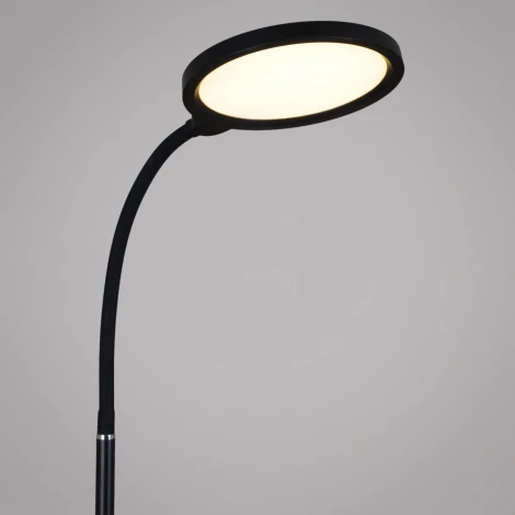 Торшер светодиодный с таймером с регулировкой цветовой температуры и яркости Reluce 00071-0.7-01 BK