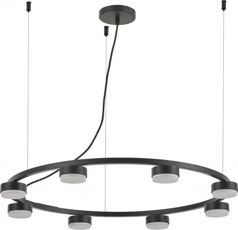 Подвесной светильник Rivoli Leontina 4136-308 (220V, на тросе)