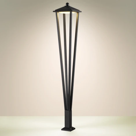 Уличный наземный светильник Odeon Light Bearitz 6655/12GA3 черный/металл IP65 LED 12W 3000K 220V