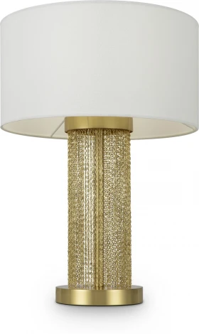 Интерьерная настольная лампа Maytoni Impressive MOD151TL-01G (220V, выключатель, круглые)