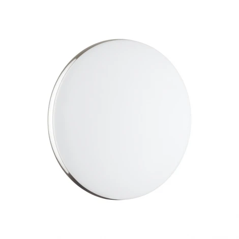 Настенно-потолочный светильник IP43 Sonex Ringo 7600/CLN пластик/белый/хром LED 36Вт 4000К