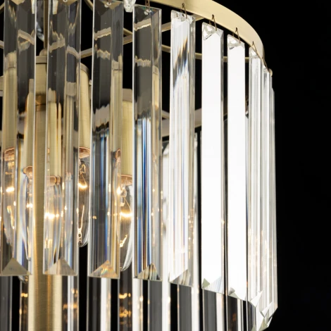 Торшер Citilux Инга CL335943 (220V, хрусталь, подвески, выключатель)