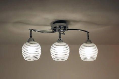 Потолочная люстра Lampex Mika 847/3