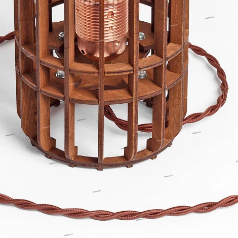 Интерьерная настольная лампа Day&Night Бутылка вина S0081