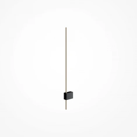 Настенный светильник (бра) Pars 3000К 6Вт IP 20 LED Maytoni Technical C070WL-L6GB3K (220V)