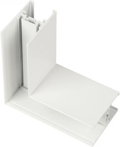 Соединитель угловой плоский Aployt Magnetic track 48 APL.0182.10.02