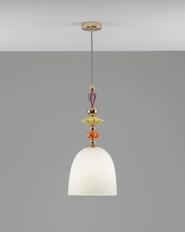 Подвесной светильник Moderli Charm V11179-1P (220V, на проводе, круглые)