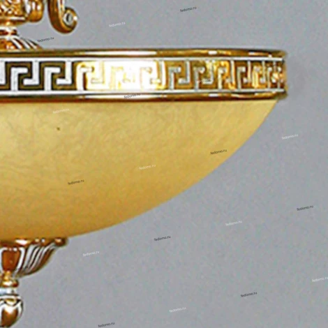 Подвесная люстра Ambiente by Brizzi Tenerife 02166 WP (220V, на цепи)