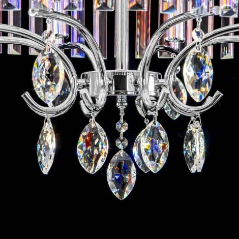 Подвесная люстра Citilux Инга CL335181 (220V, подвески, на цепи, круглые)