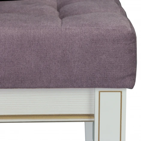 Банкетка Мариус М 96 ясень/ATLANTA LILAC Mebelik 005560