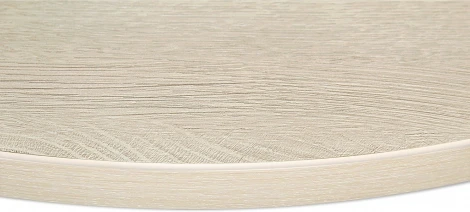 Стол Sheffilton SHT-TU43/TT 80 ЛДСП черный муар/дуб беленый