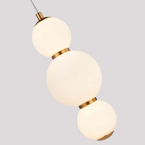 Подвесной светильник F-Promo Kiran 4613-1P (LED, 220V, на проводе, шарики)