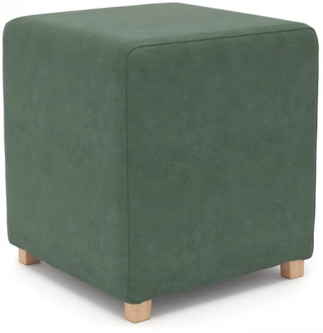Пуф Arsko Мозли 1 зеленый велюр