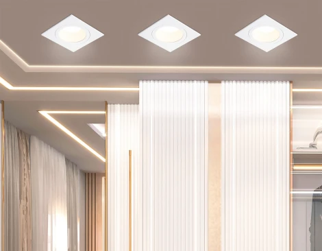 Встраиваемый точечный светильник Ambrella Techno Spot TN102826 (220V)