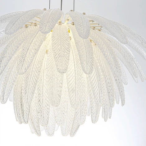 Подвесная люстра светодиодная Modelux ML.2420.700 CP