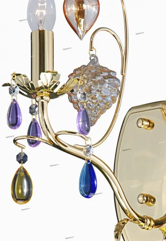 Бра Arte Lamp Ricchezza A2011AP-1GO