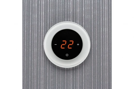 Терморегулятор AURA RONDA 9003 WHITE PURE (НАТУРАЛЬНЫЙ БЕЛЫЙ)
