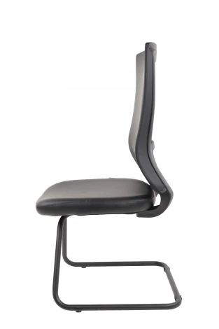 Офисное кресло Chairman 500V Россия экокожа черный БП 7187914