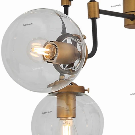 Подвесная люстра ST Luce Varieta SL234.403.08 (220V, на цепи, шарики)