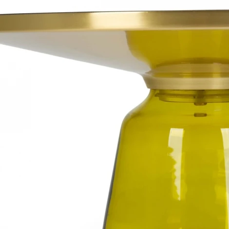 Кофейный столик Vaso Glass 1 диаметр 75 COSMO арт.LC-072-1-3