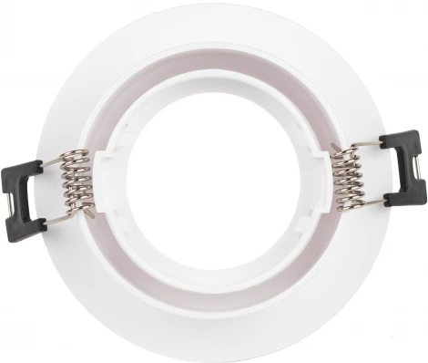 Встраиваемый точечный светильник ЭРА KL92 WH (12V, круглые)