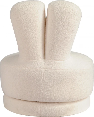 Пуф Банни ST05, 55х55х61 см, белый IST-CASA