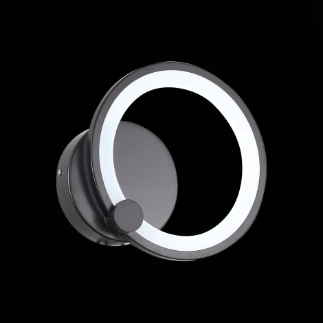 Настенный светильник ST Luce Twiddle Dimmer SL867.401.01 (регулировка яркости, LED, 220V, пульт управления, кольцо)