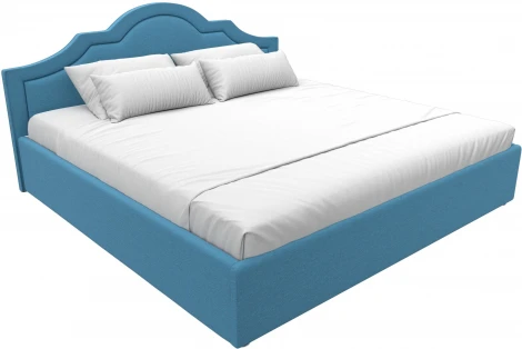 Кровать интерьерная Афина 200 Лига Диванов (Рогожка) арт.123583