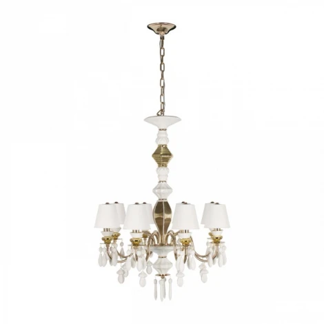 Подвесная люстра Loft It Grace 10203/8 White (220V, подвески, на цепи)