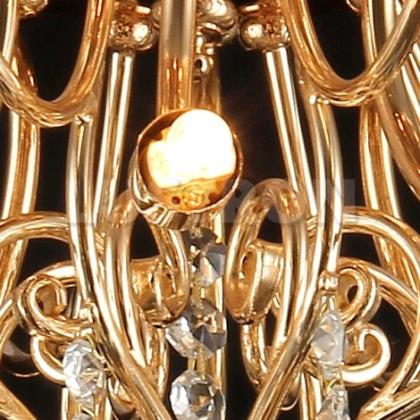 Потолочная люстра Maytoni Frost DIA760-08-G