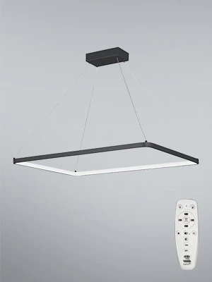 Подвесной светильник с ПДУ светодиодный LED 65Вт, 2700-6500К Vitaluce V2506DT-1/1S (220V, на тросе)