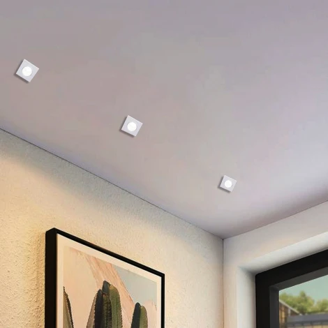 Встраиваемый точечный светильник светодиодный Reluce 81110-9.0-001 LED5W WT (220V)