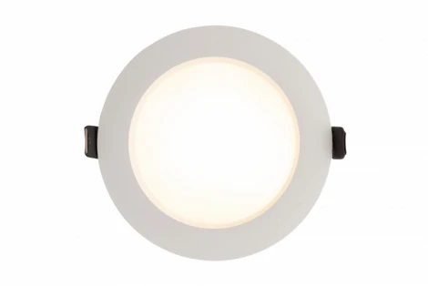 Встраиваемый точечный светильник Denkirs DK3046/7/8/9 DK3049-WH (LED, 220V, круглые)